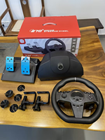 Volant de Course Simulateur Neuf et Chaud Usine pour Jeux PC, Xbox, PS4, Nintendo Switch, PS5