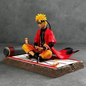 Figurine d'action Sage de l'anime Flow Wind Battle Meditation, modèle en PVC, personnage de film et de télévision japonais, ornement décoratif de bureau, vente en gros - Product Image 2