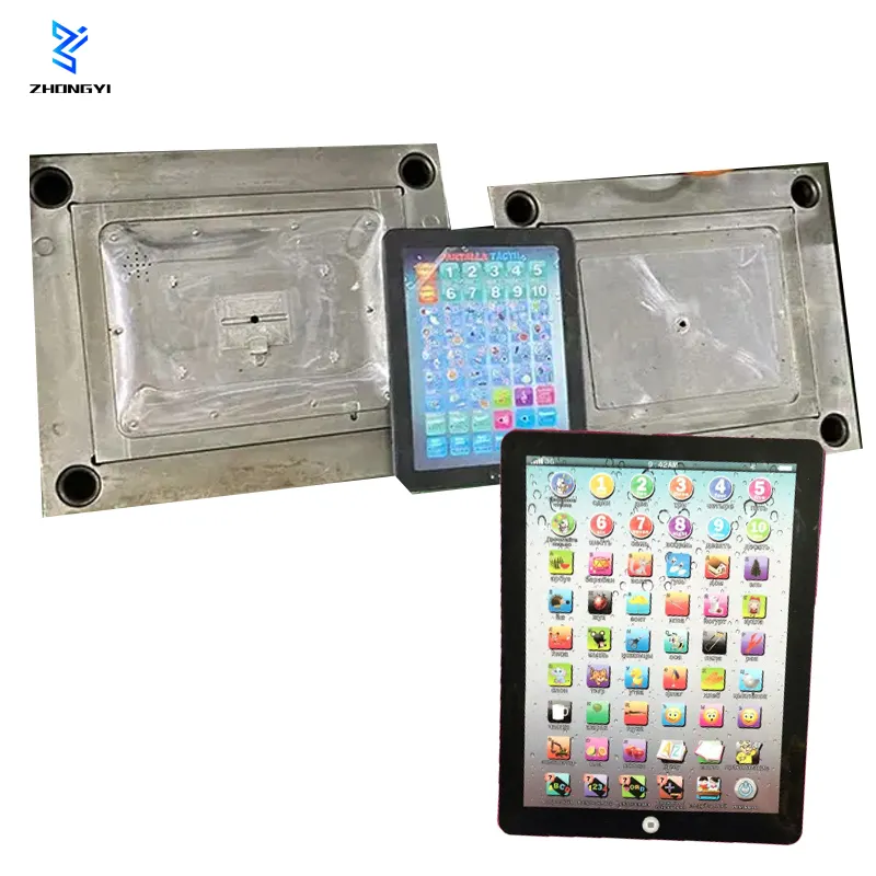 Shantou enjeksiyon oyuncaklar kalıplama bebek kız çocuk eğitim ipad tablet oyuncaklar kalıplama