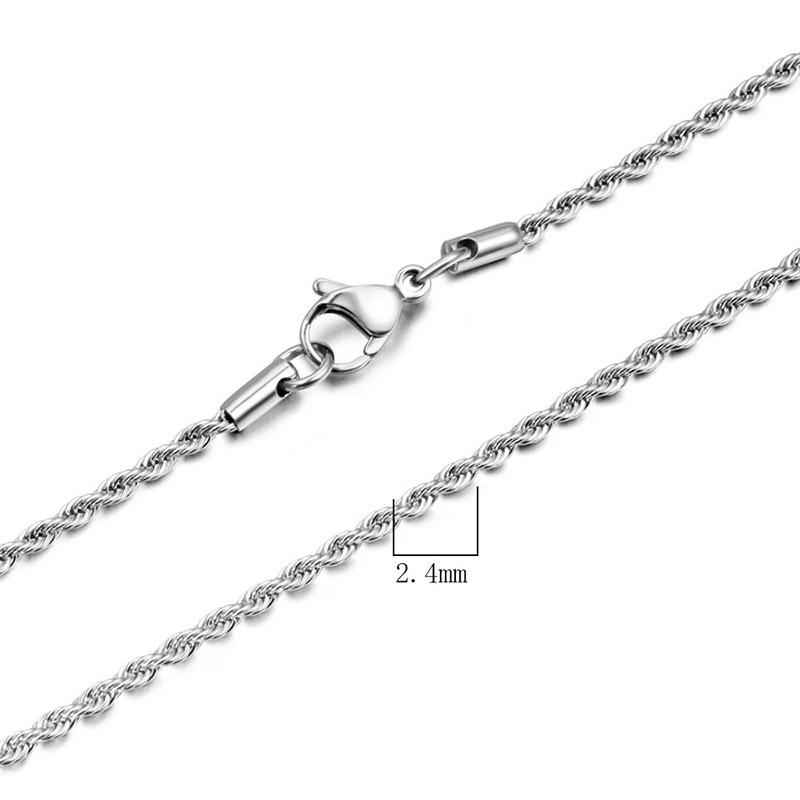 2,4 mm de large, 60 cm de long