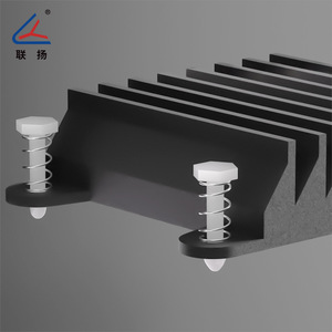 Rivets en nylon Lianyang SRD-1213.51414.518 de type ressort pour ventilateurs d'appareils électroniques - Product Image 3