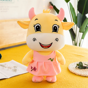 2021 nuevo diseño de alta calidad de la mascota de peluche de animal de buey de peluche de juguete para las familias - Product Image 6