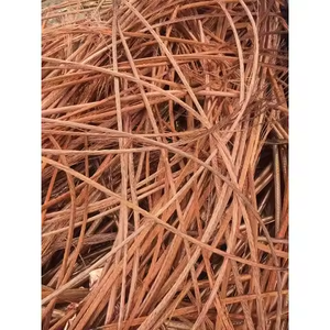 99.999% Scrap Metal <b>Copper</b> Cable & Wire with Welding & Bending Services ASTM Standard Round Shape Long Term Export - Product Image 6