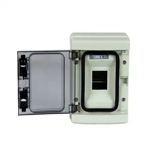 Manufacturer Single Phase 220VAC 32A Open Mounted Lighting Power Supply Weatherproof Electrical Distribution Box