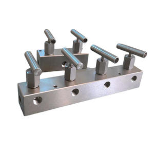 Fabrik-Großhandel AM41 Steuerverteiler Hochdruck-Hydraulikventil Ölvorrichtung - Product Image 1