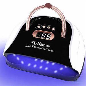 Lampe à ongles, Appareil de photothérapie pour salon de manucure, Séchage rapide, Détection automatique, Sans effet noir sur les mains, Lampe de cuisson rapide pour ongles - Product Image 2