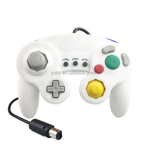 HY-5102 manette liên tục rung có dây Gamepad phím điều khiển trò chơi điều khiển cho Nintendo gamec ngc Wii với turbo cổng máy chủ - Product Image 5