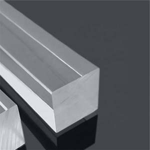 Rampe d'escalier en acrylique transparent PMMA, colonne de main courante - Product Image 2