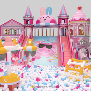 <span class=keywords><strong>Parque</strong></span> infantil interior con tobogán de juego suave y piscina de <span class=keywords><strong>bolas</strong></span> para centro comercial, <span class=keywords><strong>parque</strong></span> temático perfecto para club infantil - Product Image 1