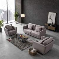Ensemble de paniers de rangement modernes en tissu faits à la main et écologiques pour salon et bureau à domicile – Décoration en gros