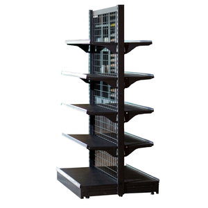 ADONG A29 Serie Gridwall - Panel Trasero de Malla para Estanterías de Góndola de Supermercado - Soporte de Exhibición Metálico de Doble Cara de Servicio Ligero con Recubrimiento en Polvo - Product Image 1
