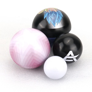 Multi-style custom printing egg shape metal tin cans for Easter egg tin box