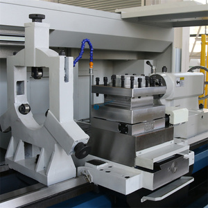 QK1327 Máquina de torno de campo de aceite CNC <span class=keywords><strong>horizontal</strong></span> Torno de cama plana de husillo único resistente automático Nueva condición - Product Image 5