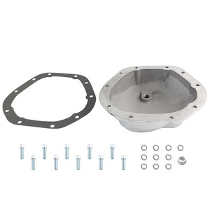 Cubierta de Diferencial de Aluminio Auso-Racing para Dodge, Ford, GM Truck, Jeep Dana 44, Carcasa de Eje Delantero y Trasero, Negro Pulido - Product Image 5