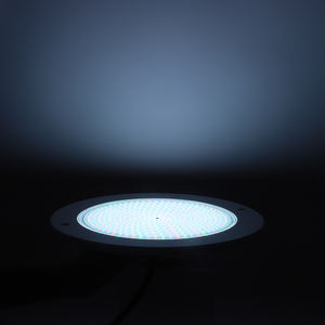 Delgado 7,5 MM de espesor Rgb Multi 12V ABS resina plástica llena Ip68 impermeable montado en la pared Led luces subacuáticas para <span class=keywords><strong>piscina</strong></span> - Product Image 5