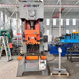 เครื่องขึ้นรูปเหล็กกั้นทางหลวงแบบม้วน ราคาดีที่สุดสำหรับเครื่องทำรั้วป้องกันถนนความเร็วสูง - Product Image 2