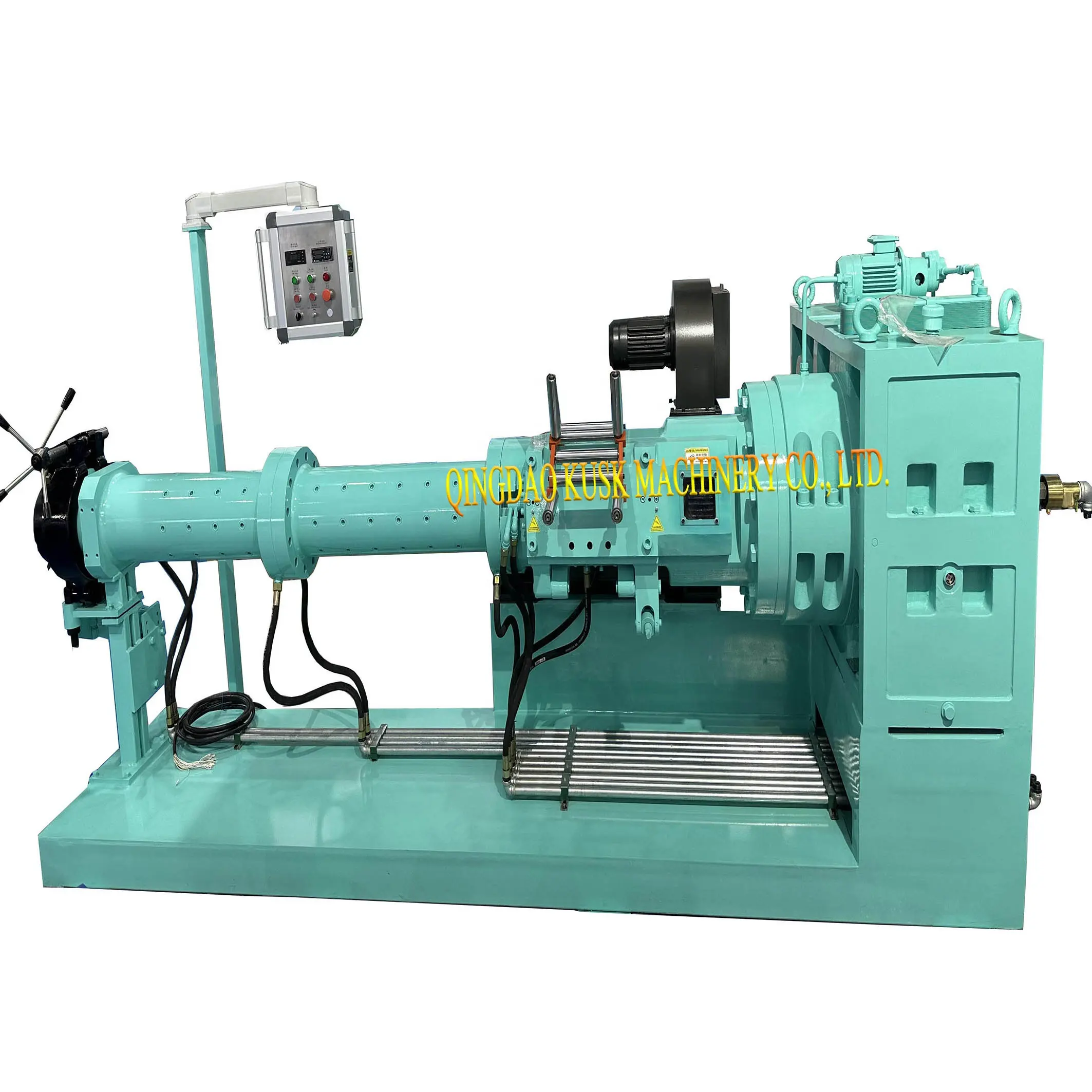 Rubber vulcanizing production line EPDM extrusion machine rubber sealing strip extruder production line