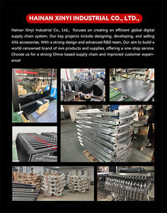 Grille de pare-chocs avant OEM ABS pour 2015-2025 pour <span class=keywords><strong>Ford</strong></span> F150 F250 <span class=keywords><strong>Ranger</strong></span> pour Toyota pour Tacoma Hilux pour RAM 1500 - Product Image 5