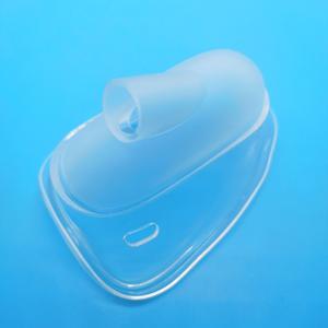 חד פעמי שקוף רפואי טריכאוסטומי מסכת אשפוז טרכיסטומי מסכת ניבולזר ip15 מסיכת ערכת מסכה - Product Image 3