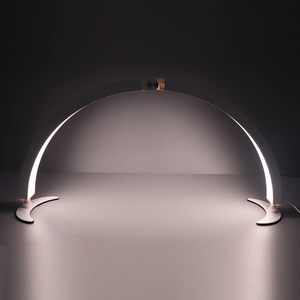 Spedizione veloce Lampada da tavolo UV a LED da 73cm per unghie a mezza luna con luce a distanza 3000-6000K per ciglia per Manicure e fiocco - Product Image 3
