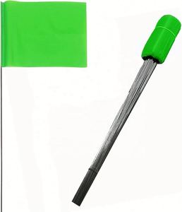 Banderas Impresas Personalizadas de Alta Calidad, Impresión Digital, Bajo MOQ, de una Sola Cara, Impermeables, con Alambre de Acero para Marcado - Product Image 3