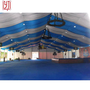 Tente de réception en aluminium et tissu PVC pour 1000 personnes, idéale pour mariages, banquets et traiteur - Product Image 5