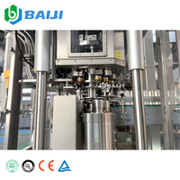 Ligne de production automatique de machines de remplissage et de sertissage de boissons gazeuses en canettes d'aluminium de 250 ml