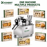 Machine de formage de raviolis de comptoir, mini-machine à samosas, machine à plier les samosas, machine à empanadas à prix abordable, automatique
