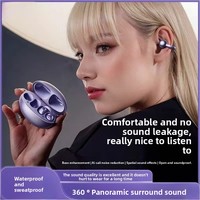 Écouteurs intra-auriculaires G126 à clip d'oreille, autonomie de 3 heures, étanches, avec chipset Jerry, pour le sport – Vente chaude transfrontalière