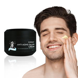 HODAF OEM Private Label <strong>Men's</strong> Anti Aging Tallow <strong>Cream</strong> Beef Fat Moisturizer Skin Firming Wrinkle <strong>Cream</strong> Deep Nourishing <strong>Face</strong> <strong>Cream</strong> - Product Image 4