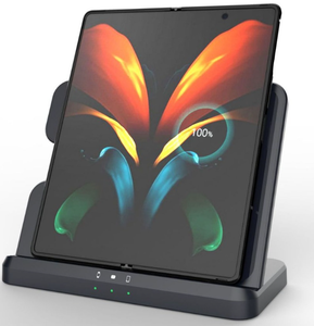 Base de Carga Inalámbrica 3 en 1 de Carga Rápida de 15 W para Samsung S23 <span class=keywords><strong>S22</strong></span> S21 Note Watch Active Buds para Android iPhone - Product Image 3