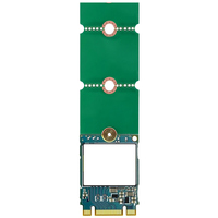 M.2 NGFF NVMe M B Key SSD 2242 2260 a 2280 Adaptador de extensión de longitud Soportes SSD Marco de convertidor de disco duro sólido