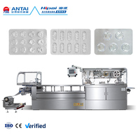 Fabricant de machines d'emballage sous blister en aluminium et PVC entièrement automatiques DPP-350 pour l'emballage de comprimés, de pilules et de capsules