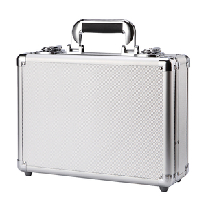 Custom New Design Aluminum Essential Oils <strong>Carrying</strong> <strong>Case</strong> with Foam Insert OEM Supported - Product Image 3