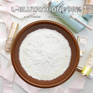 Großhandel Bulk Pin credit L-Glutathion Reduziert L Glutathion Pulver 98% HPLC Lebensmittel/Kosmetik Qualität Haut aufhellung Antioxidans - Product Image 3