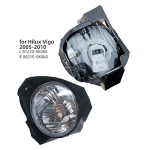 L 81220-<span class=keywords><strong>0K080</strong></span> R <span class=keywords><strong>81210</strong></span>-<span class=keywords><strong>0K080</strong></span> 80210-<span class=keywords><strong>0K080</strong></span> Luz antiniebla halógena delantera para Toyota Hilux Vigo Kun25 Kun26 2008-2010 2011-2015 - Product Image 3