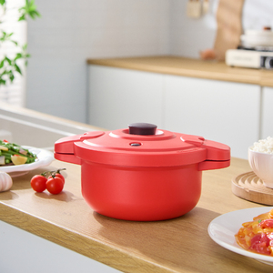 <span class=keywords><strong>Autocuiseur</strong></span> à micro-ondes personnalisé vente chaude 2,3 L en plastique micro-ondes viande <span class=keywords><strong>riz</strong></span> pâtes légumes vapeur Pot - Product Image 3