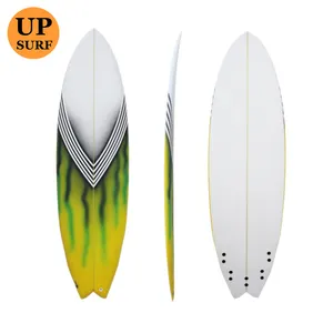 High Quality Surfboards Airbrush Designs Surf board with surfboard fins