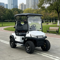 Carrito de Golf Eléctrico Personalizado en Color con Configuración Técnica y Batería de Litio de Alta Eficiencia de 72V, 4 Plazas