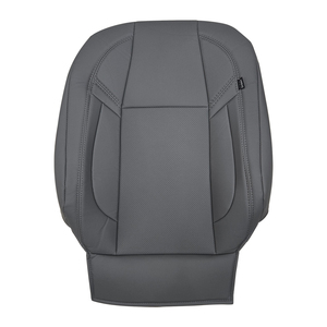 Ensemble complet avant arrière 12 pièces de <span class=keywords><strong>protection</strong></span> complète moins cher 2025 nouveau Design universel ajustement berline en cuir PU housses de siège de <span class=keywords><strong>voiture</strong></span> - Product Image 3