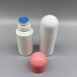 Bouteille en plastique OEM PET Pharmacy <span class=keywords><strong>40</strong></span> 50 ml avec tête éponge - Product Image 2