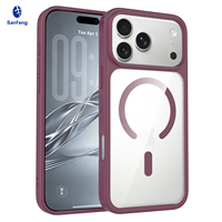 Funda para iPhone 18 17 Pro Max de Alta Calidad a Precio de Fábrica, Borde Suave, Anti-Rayones, Anti-Amarilleo, Personalizada, Magnética