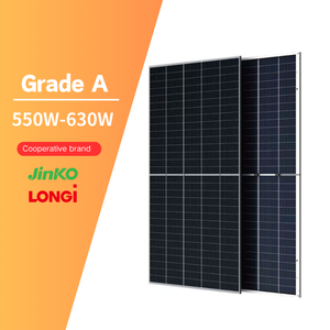 แผงโซลาร์เซลล์ ESG 400W 450W 500W 550W 600W 700W โมโนแบบฮาล์ฟเซลล์ ราคา - Product Image 4