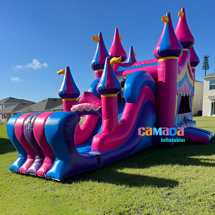 Pink and Purple Colorful