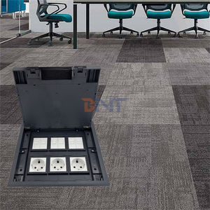 Tomacorriente Eléctrico Empotrado en el <span class=keywords><strong>Suelo</strong></span> de 110V-250V, <span class=keywords><strong>Caja</strong></span> de <span class=keywords><strong>Suelo</strong></span> Impermeable de ABS - Product Image 6