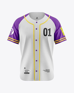 Tontons Factory Custom 100% Polyester <b>Baseball</b> Softball Shirts Quick Drying Breathable Embroidered Uniforms for Adults Hot - Product Image 2