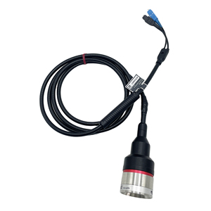 Sonde de détection de déplacement confocale coaxiale laser couleur haute précision Keyence CL-L070, technologie de type quad pour surfaces rugueuses - Product Image 6