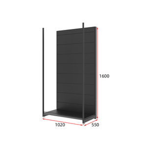 Étagères robustes sur mesure pour supermarchés, présentoirs pour produits alimentaires et articles de première nécessité, faible quantité minimale de commande, rayonnages pour grands magasins, présentoirs de vente au détail - Product Image 2