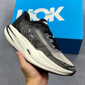 HOKAS X1 2.0 Chaussures de sport polyvalentes de haute qualité Design rétro classique à la mode Chaussures de course légères en fibre de carbone - Product Image 3