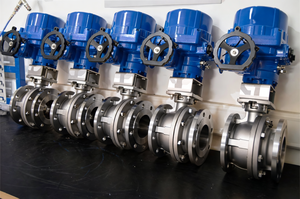 Válvula de Bola Eléctrica a Prueba de Explosiones COVNA de 90 Días, Tipo ON-OFF de 2 y 3 Vías, Válvula de Bola Motorizada con Brida de Acero Inoxidable WCB - Product Image 6